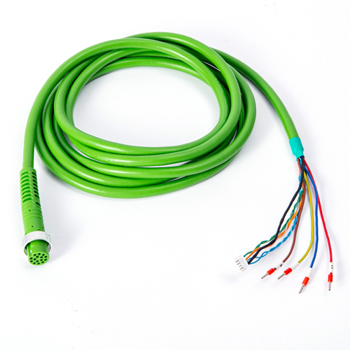 Intelligent servo electric batch wiring harness cable