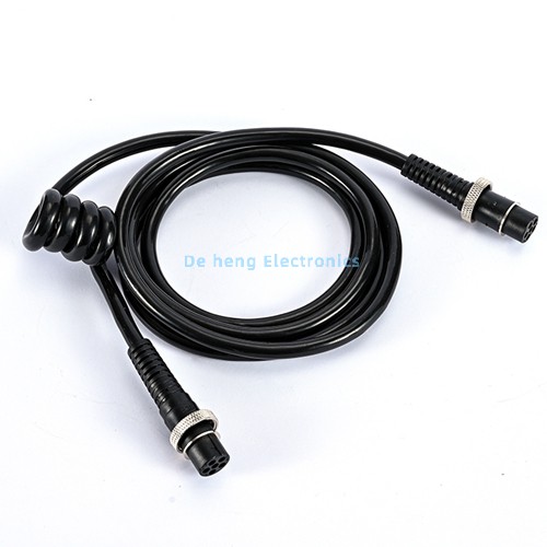 Intelligent electric batch connection cable