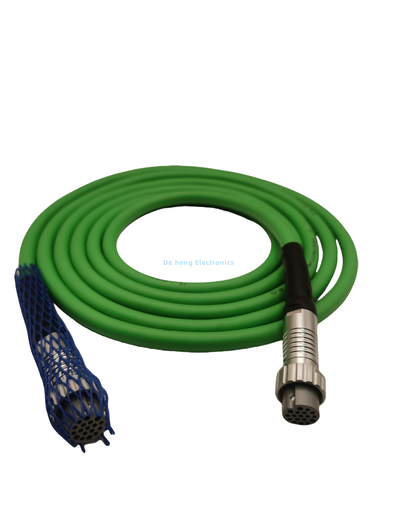 M19-18PIN Metal integrated aviation plug cable