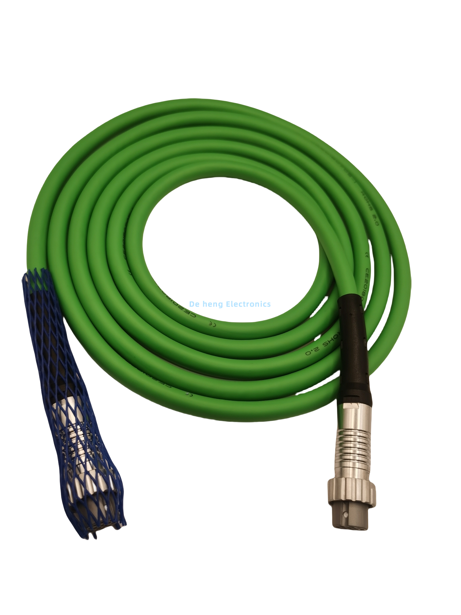 M19-18PIN Metal integrated aviation plug cable