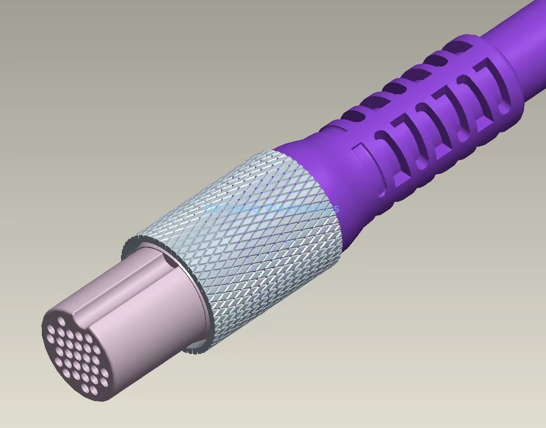 Cables for a brushless electric screwdriver