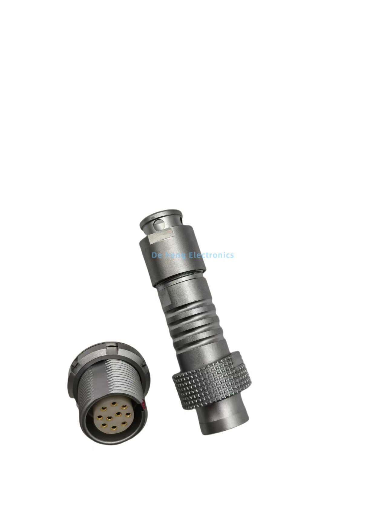 (DH-020) 10PIN straight plug aviation connector