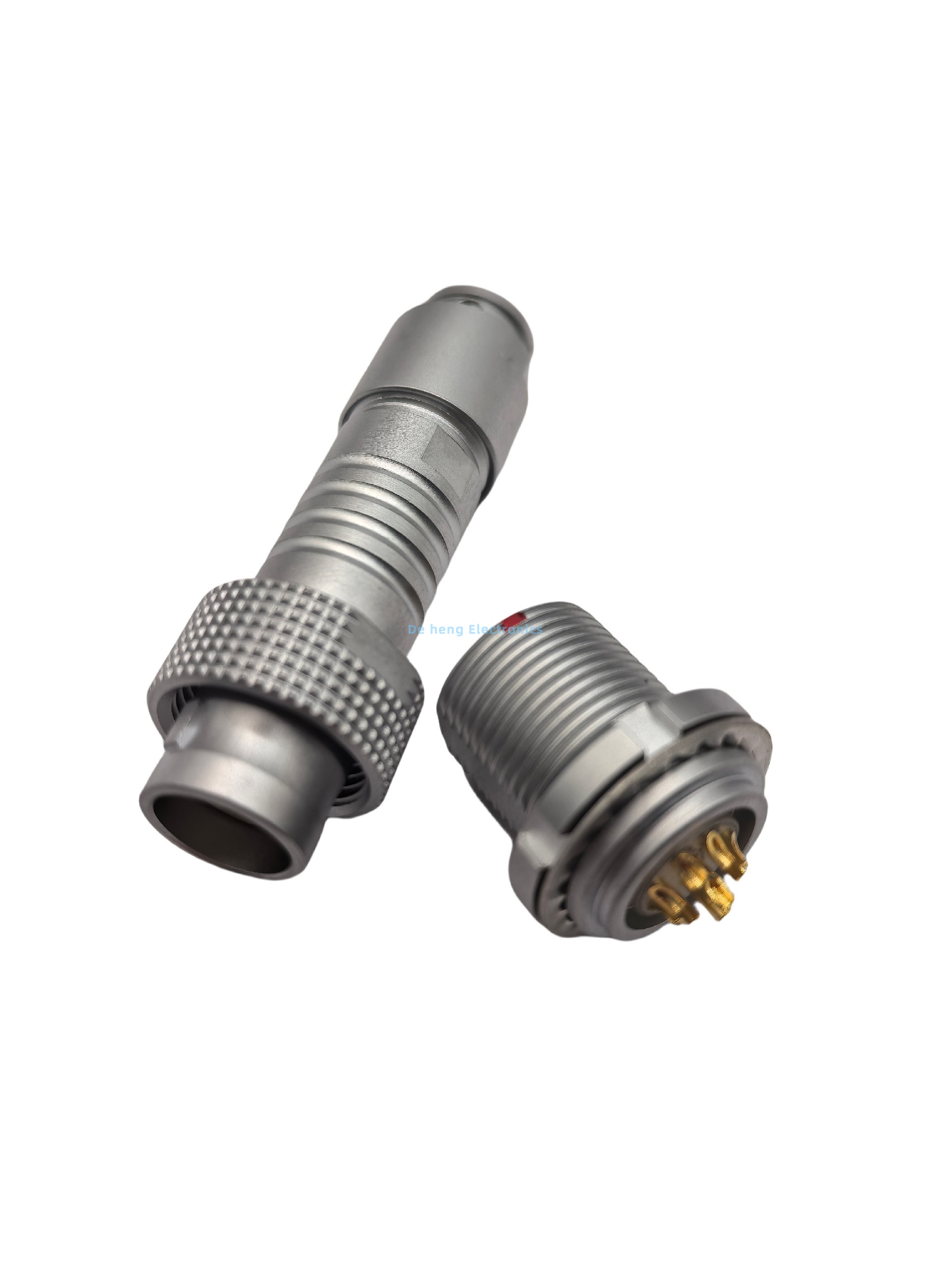 (DH-020) 10PIN straight plug aviation connector