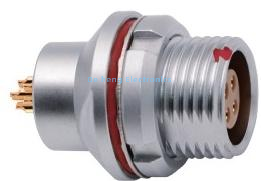 (DH-020) 10PIN straight plug aviation connector